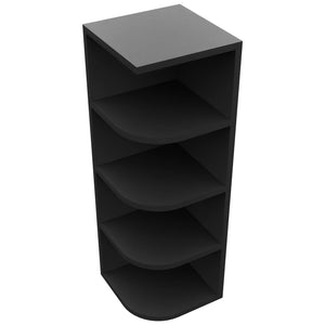 Fabuwood Pitch Black OE1236 Wall Open End Cabinet, Top View