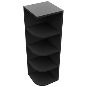 Fabuwood Pitch Black OE1239 Wall Open End Cabinet, Top View