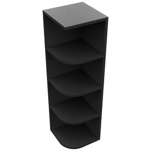 Fabuwood Pitch Black OE1242 Wall Open End Cabinet, Top View