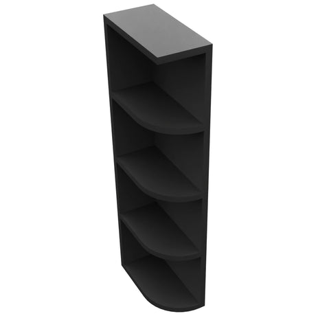 Fabuwood Pitch Black OEL636 Wall Open End Cabinet, Top View