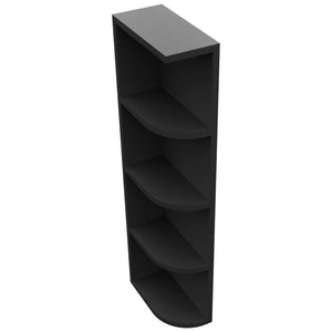 Fabuwood Pitch Black OEL639 Wall Open End Cabinet, Top View