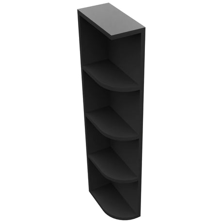 Fabuwood Pitch Black OEL642 Wall Open End Cabinet, Top View