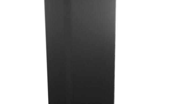 Fabuwood Pitch Black OLF330 Wall Filler Overlay, Detail View