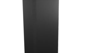 Fabuwood Pitch Black OLF336 Wall Filler Overlay, Detail View