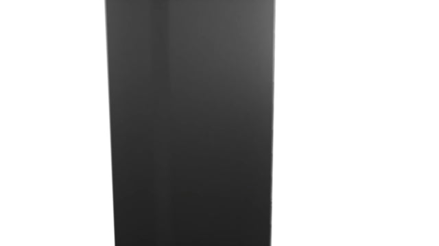 Fabuwood Pitch Black OLF336 Wall Filler Overlay, Detail View
