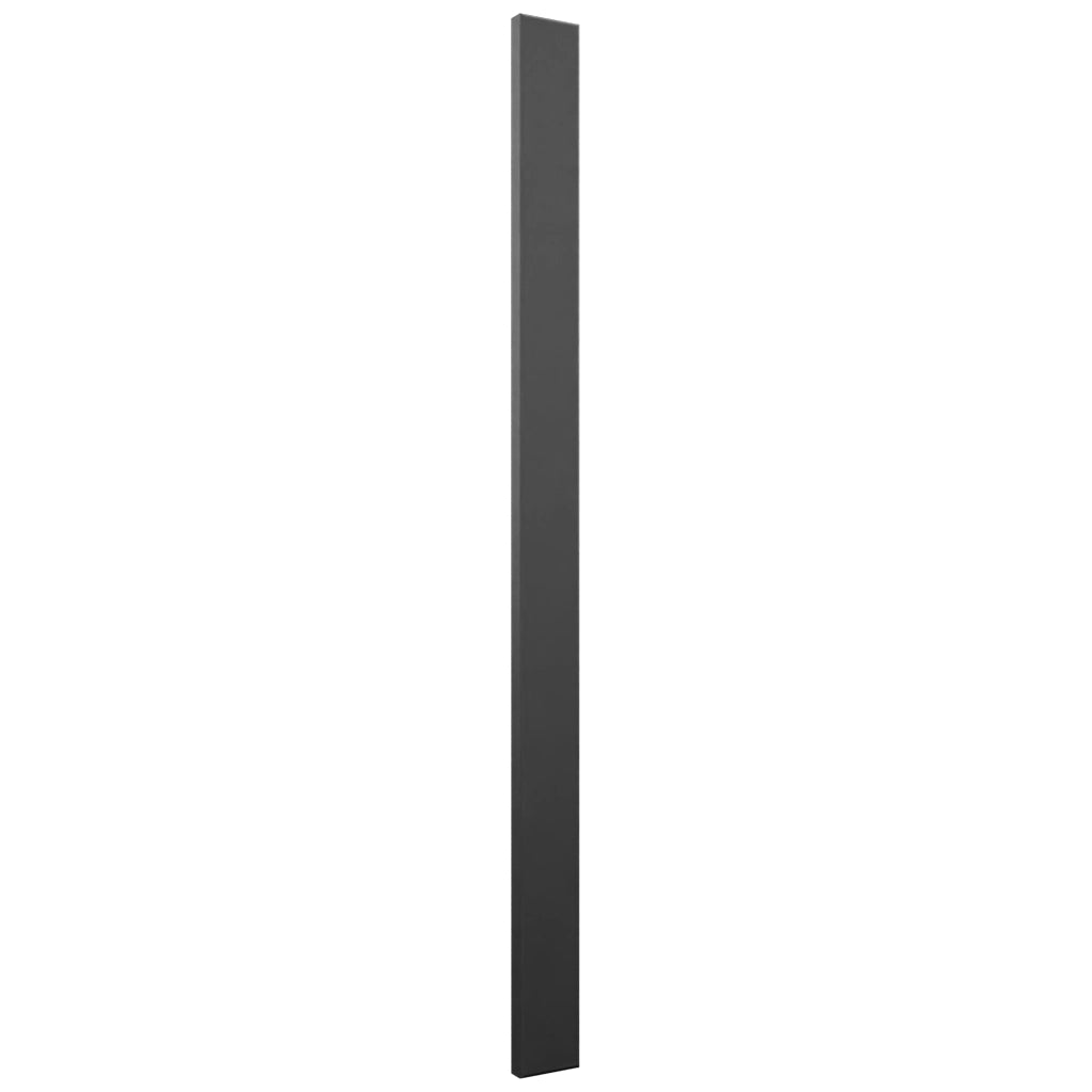 Fabuwood Pitch Black OLF339 Wall Filler Overlay, Front View