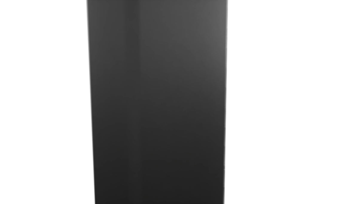 Fabuwood Pitch Black OLF339 Wall Filler Overlay, Detail View