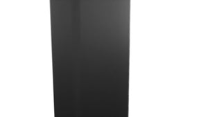 Fabuwood Pitch Black OLF339 Wall Filler Overlay, Detail View