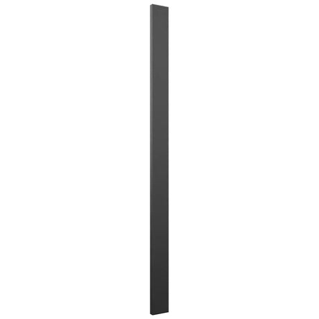 Fabuwood Pitch Black OLF342 Wall Filler Overlay, Front View