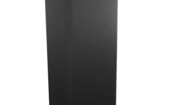Fabuwood Pitch Black OLF342 Wall Filler Overlay, Detail View