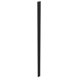 Fabuwood Pitch Black OLF384 Tall Filler Overlay, Top View