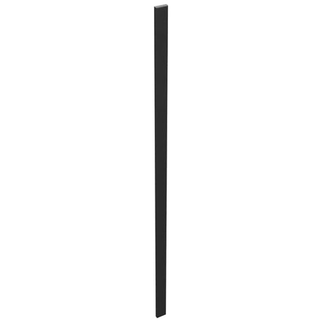 Fabuwood Pitch Black OLF384 Tall Filler Overlay, Top View