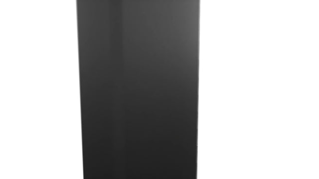 Fabuwood Pitch Black OLF390 Tall Filler Overlay, Detail View
