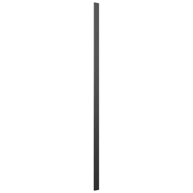 Fabuwood Pitch Black OLF393 Tall Filler Overlay, Front View