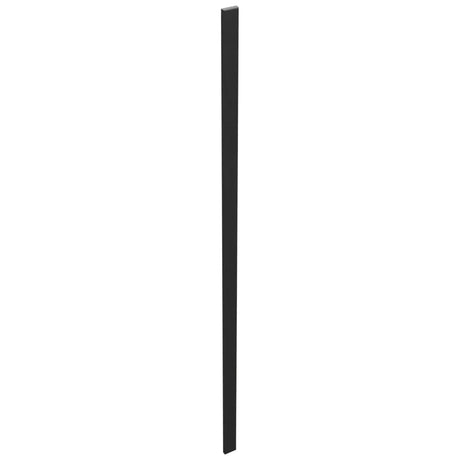 Fabuwood Pitch Black OLF393 Tall Filler Overlay, Top View
