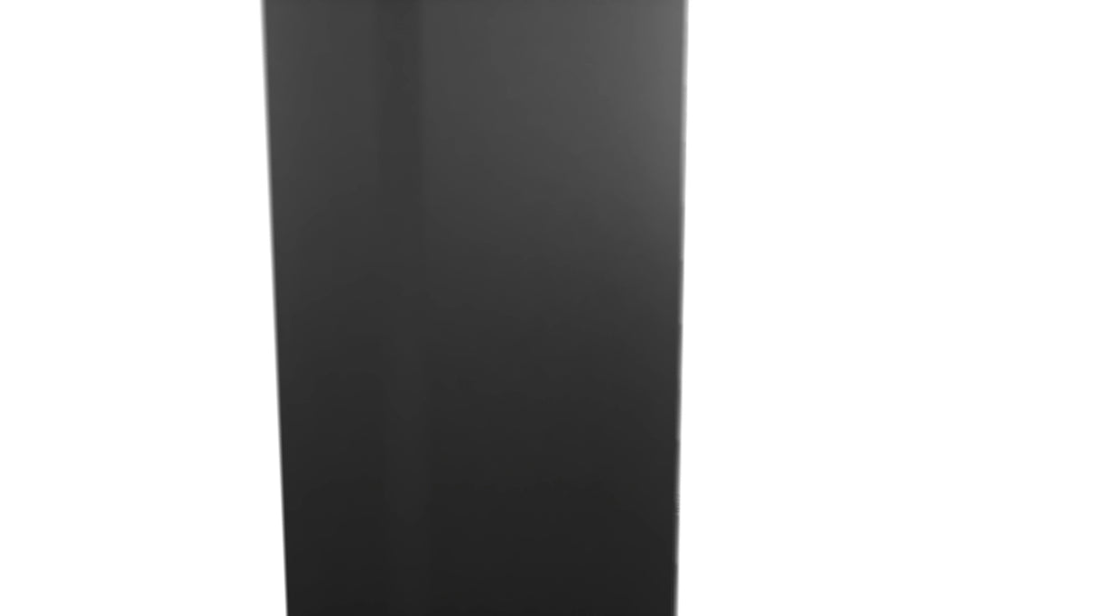 Fabuwood Pitch Black OLF393 Tall Filler Overlay, Detail View