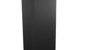 Fabuwood Pitch Black OLF393 Tall Filler Overlay, Detail View
