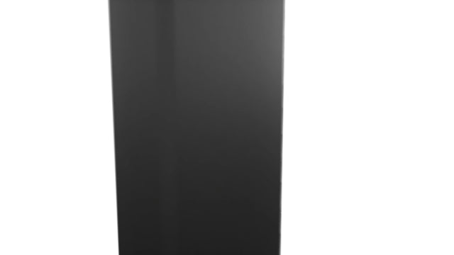 Fabuwood Pitch Black OLF393 Tall Filler Overlay, Detail View