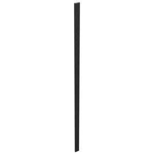 Fabuwood Pitch Black OLF396 Tall Filler Overlay, Top View