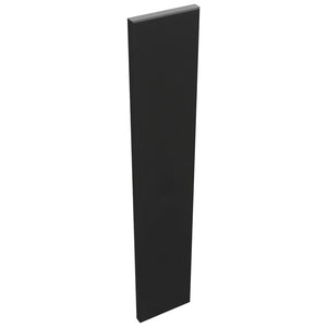 Fabuwood Pitch Black OLF630 Wall Filler Overlay, Top View