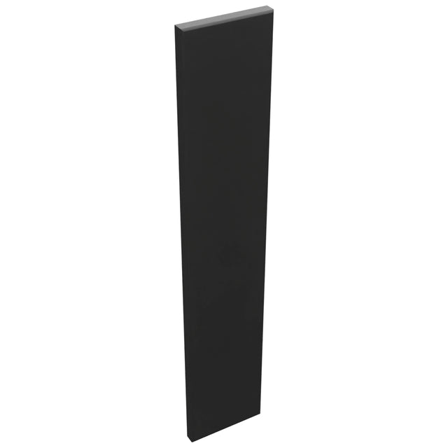 Fabuwood Pitch Black OLF630 Wall Filler Overlay, Top View