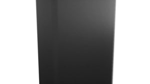 Fabuwood Pitch Black OLF636 Wall Filler Overlay, Detail View