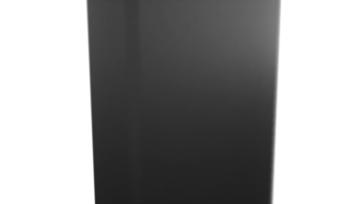 Fabuwood Pitch Black OLF639 Wall Filler Overlay, Detail View