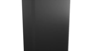 Fabuwood Pitch Black OLF639 Wall Filler Overlay, Detail View