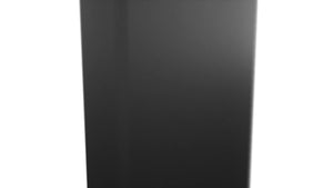 Fabuwood Pitch Black OLF642 Wall Filler Overlay, Detail View