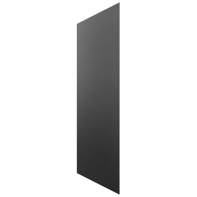 Fabuwood Pitch Black PAN-1/4 Panel, Front View