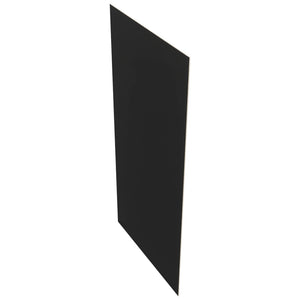 Fabuwood Pitch Black PAN-1/4 Panel, Top View