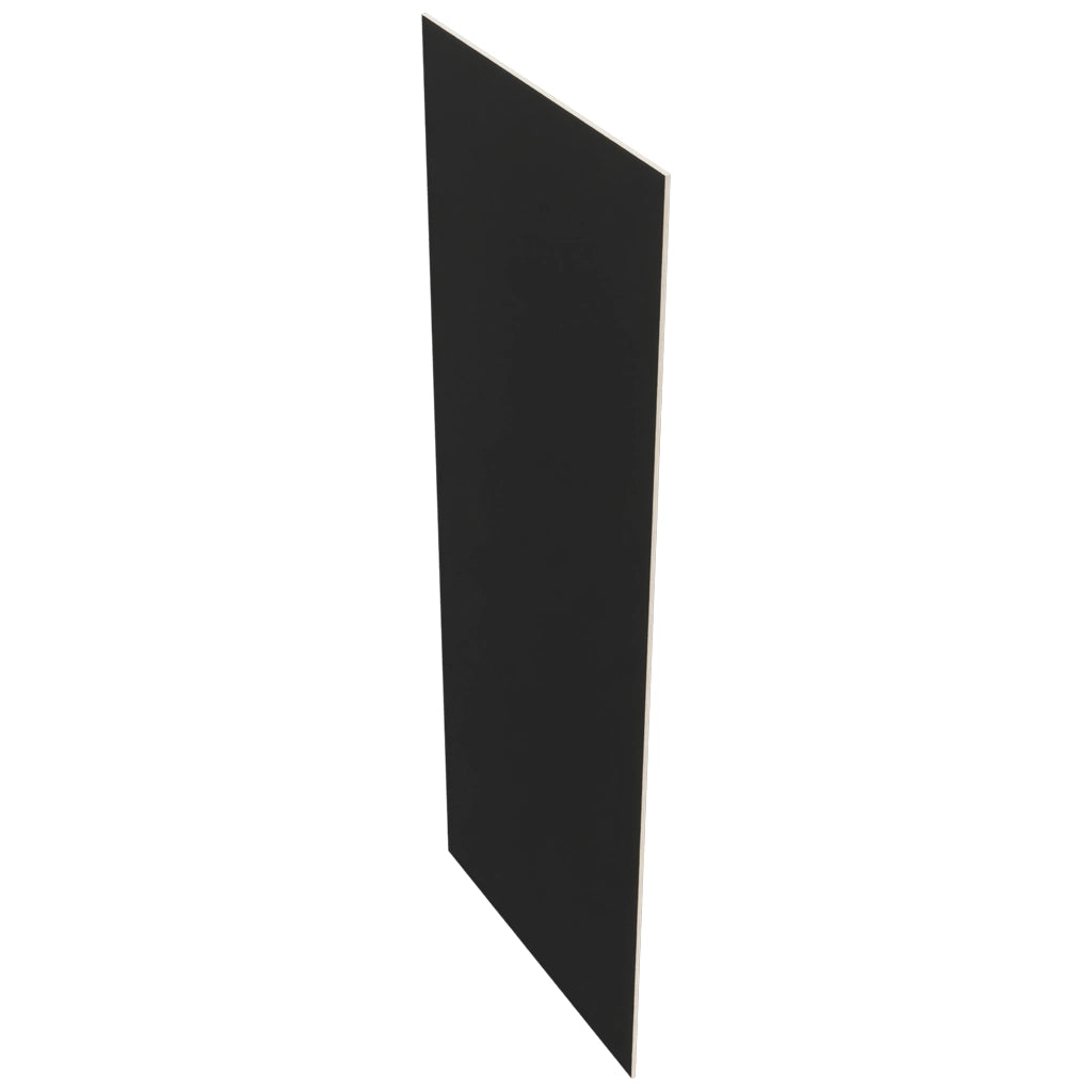 Fabuwood Pitch Black PLY-1/2 48X120 Panel, Top View