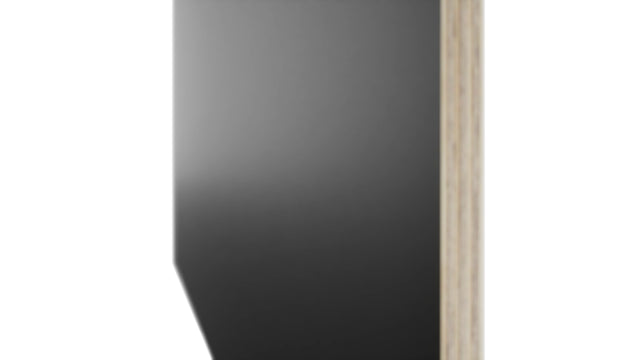 Fabuwood Pitch Black PLY-1/2 48X120 Panel, Detail View