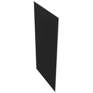 Fabuwood Pitch Black PLY-1/2 Panel, Top View