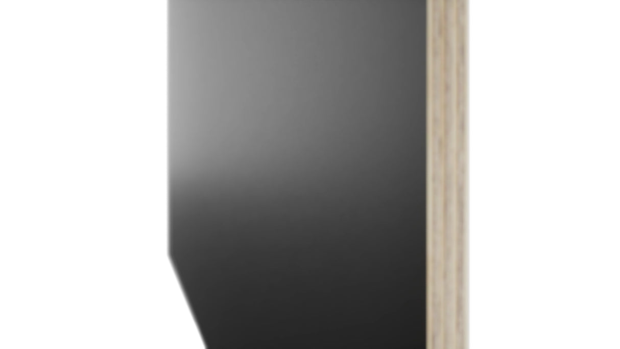 Fabuwood Pitch Black PLY-1/2 Panel, Detail View