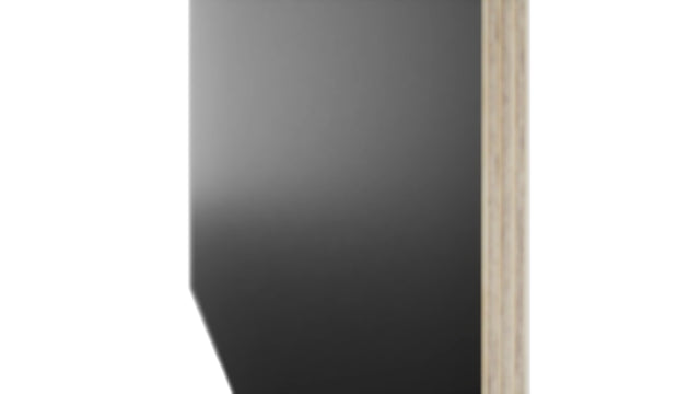 Fabuwood Pitch Black PLY-1/2 Panel, Detail View