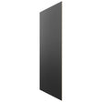 Fabuwood Pitch Black PLY-3/4 Panel, Front View
