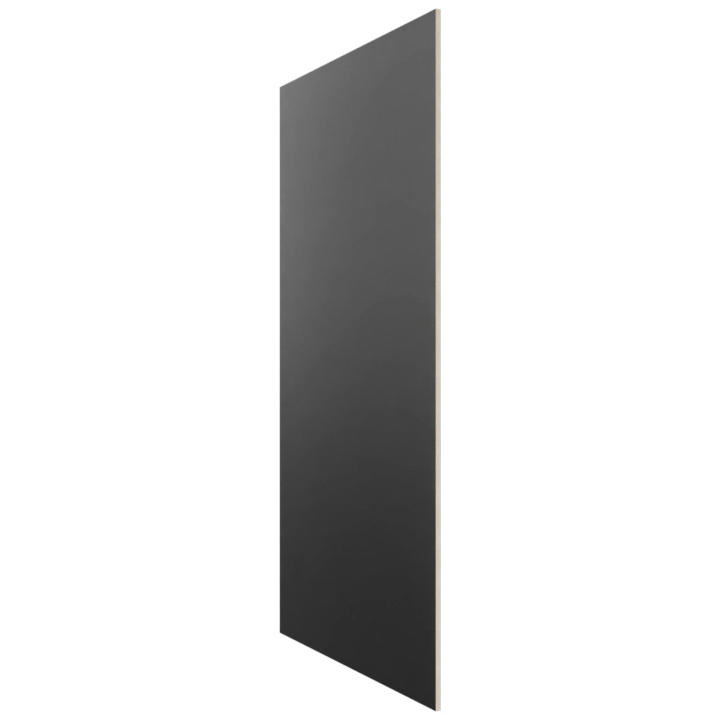 Fabuwood Pitch Black PLY-3/4 Panel, Front View