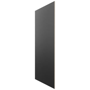 Fabuwood Pitch Black PLY-3/4 Panel, Front View