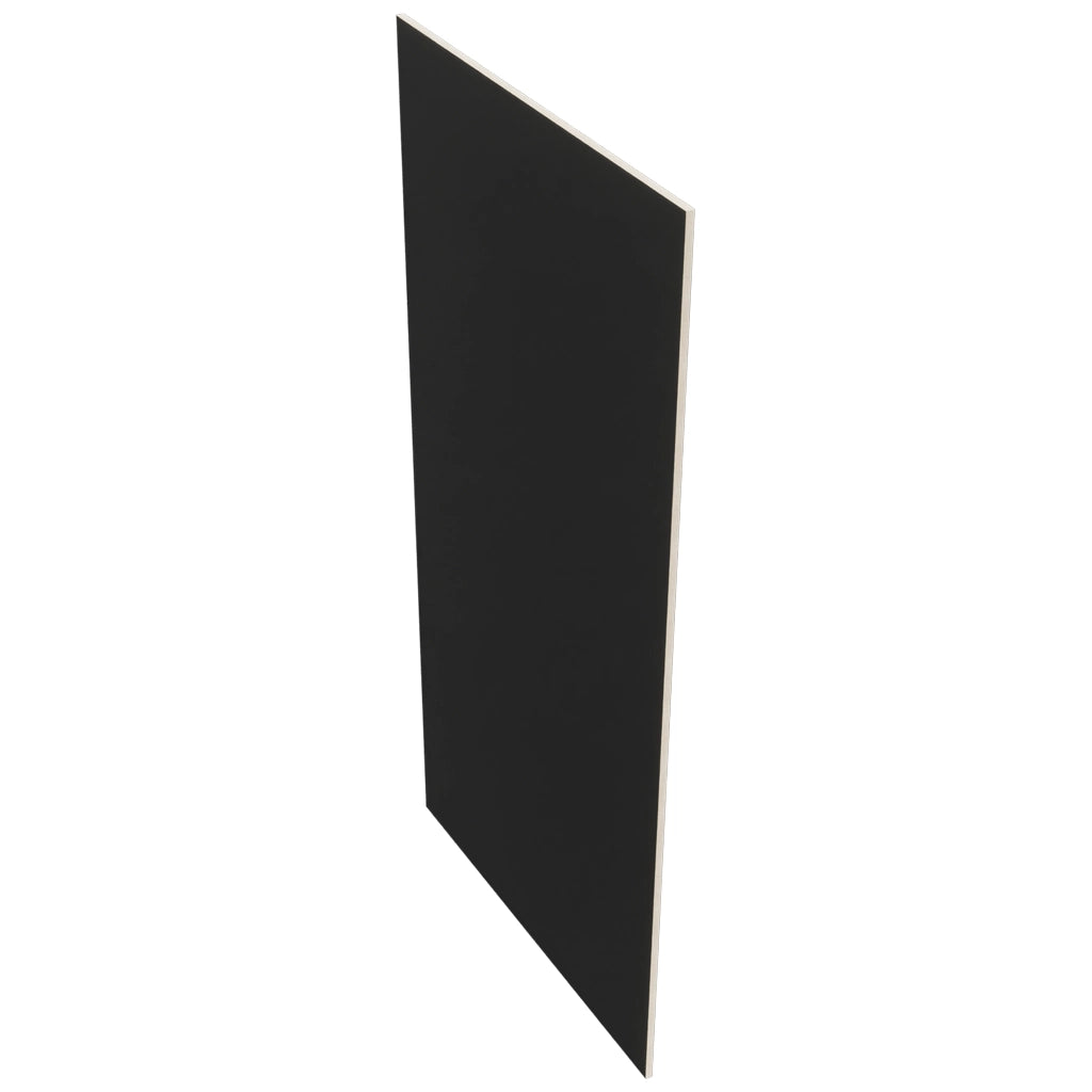 Fabuwood Pitch Black PLY-3/4 Panel, Top View
