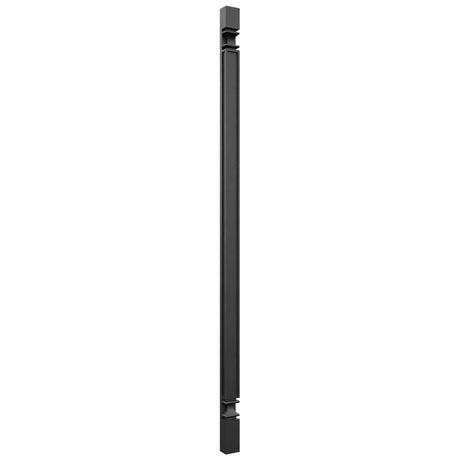 Fabuwood Pitch Black PP-TP84 Tall Pilaster, Front View