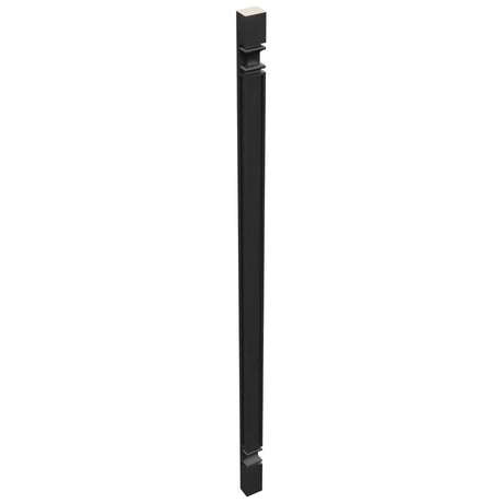 Fabuwood Pitch Black PP-TP84 Tall Pilaster, Top View