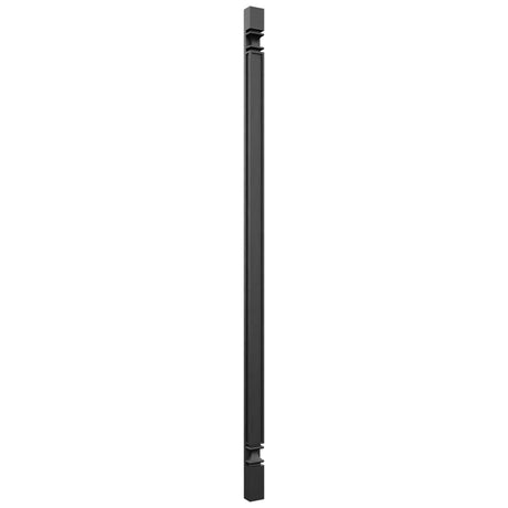 Fabuwood Pitch Black PP-TP90 Tall Pilaster, Front View