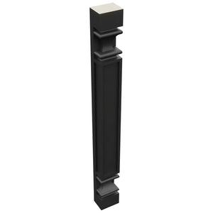 Fabuwood Pitch Black PP-W30 Wall Pilaster, Top View
