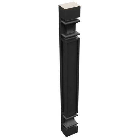 Fabuwood Pitch Black PP-W30 Wall Pilaster, Top View