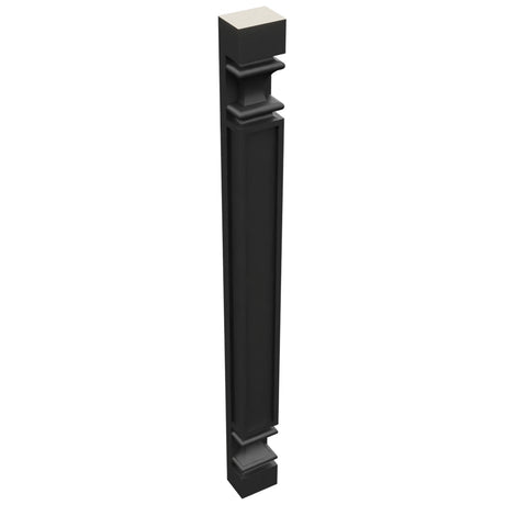 Fabuwood Pitch Black PP-W36 Wall Pilaster, Top View