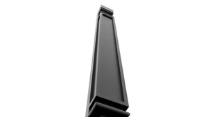 Fabuwood Pitch Black PP-W36 Wall Pilaster, Detail View