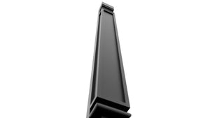 Fabuwood Pitch Black PP-W39 Wall Pilaster, Detail View