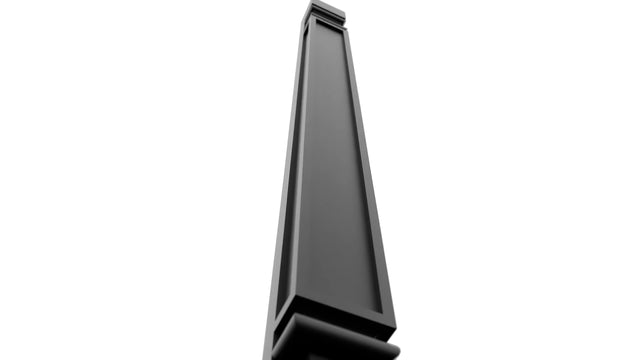 Fabuwood Pitch Black PP-W42 Wall Pilaster, Detail View