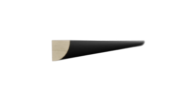 Fabuwood Pitch Black QRM Molding, Detail View